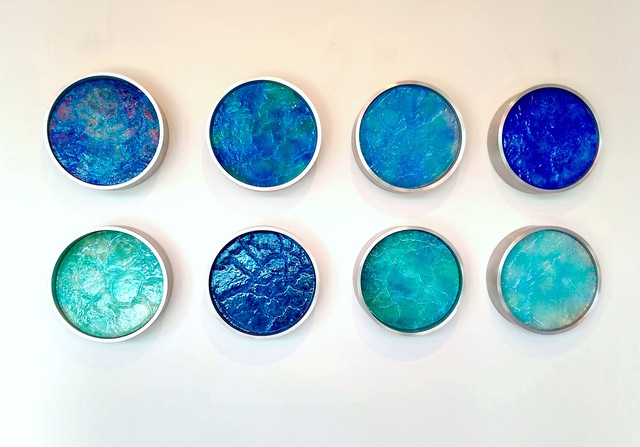 KX2: Ruth Avra & Dana Kleinman, ‘Pipeline Series : Water 2’, 2019, Whitewall Contemporary