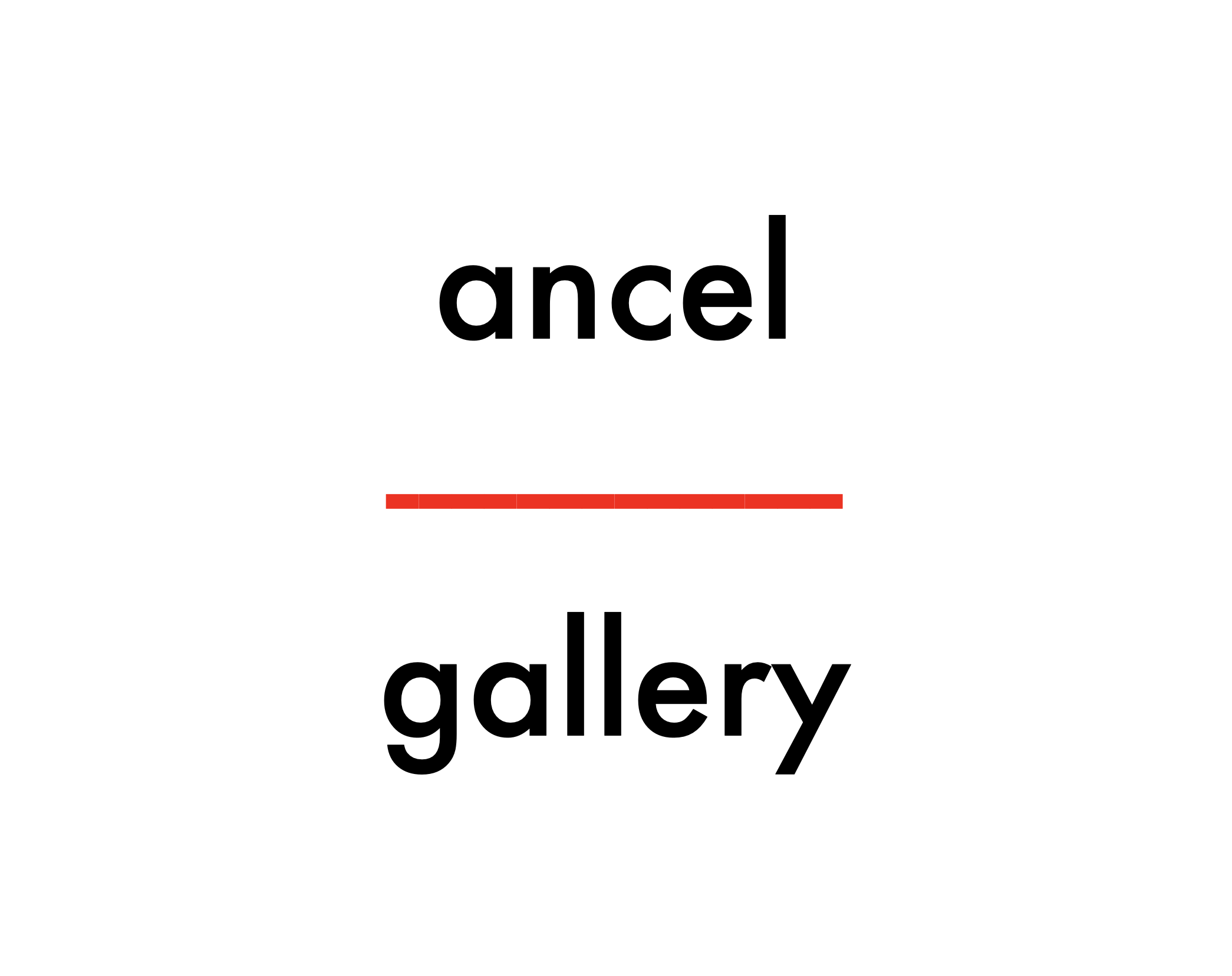 Ancel Gallery logo