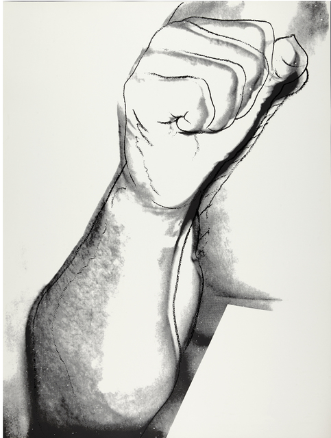 Andy Warhol, ‘Muhammad Ali (See F. & S. II.181)’, 1978, Print, Screenprint in black
on paper, Christie's Warhol Sale