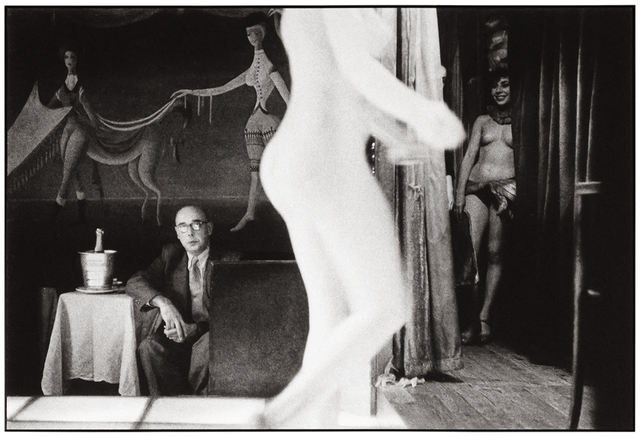 Frank Horvat, ‘Paris , Le Sphynx H’, 1956, Photography, Platinum print on Aquarell paper, °CLAIRbyKahn Galerie