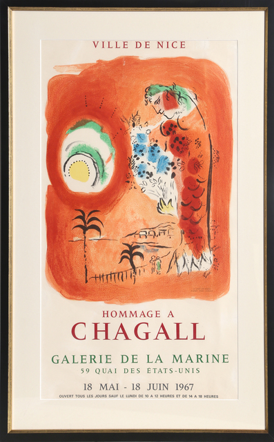 Marc Chagall, ‘La Baie des Anges - Galerie de la Marine’, 1967, RoGallery