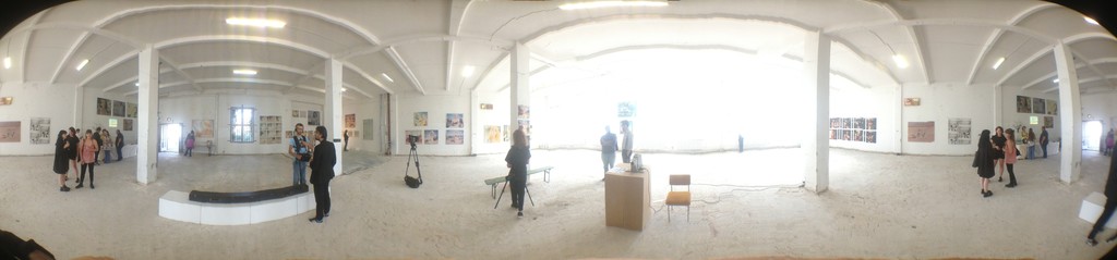 Panorama interior shot / pre opening Panorama interior shot / pre opening