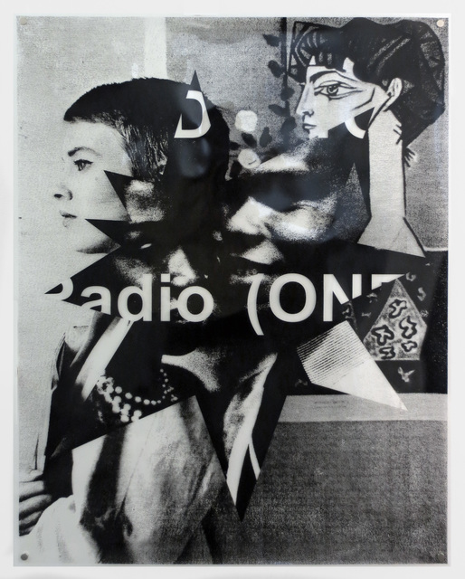 Adam Pendleton, ‘Radio (One) #1’, 2011, Print, Silkscreen ink on polyester Mylar, Public Art Fund Benefit Auction