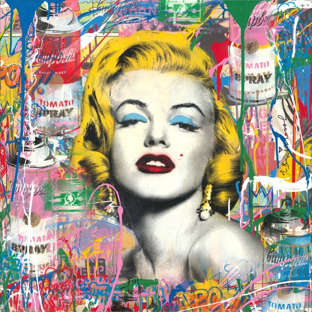 Mr. Brainwash | Marilyn Monroe (2019) | Artsy