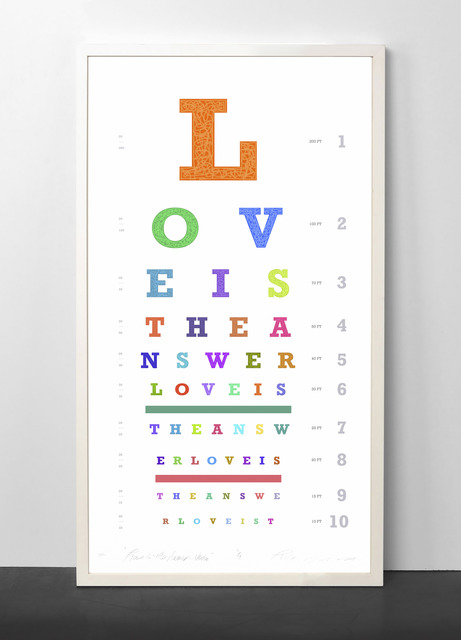 Lisa Dawn Gold, ‘Love is the Answer (Orange)’, 2019, Samuel Owen Gallery