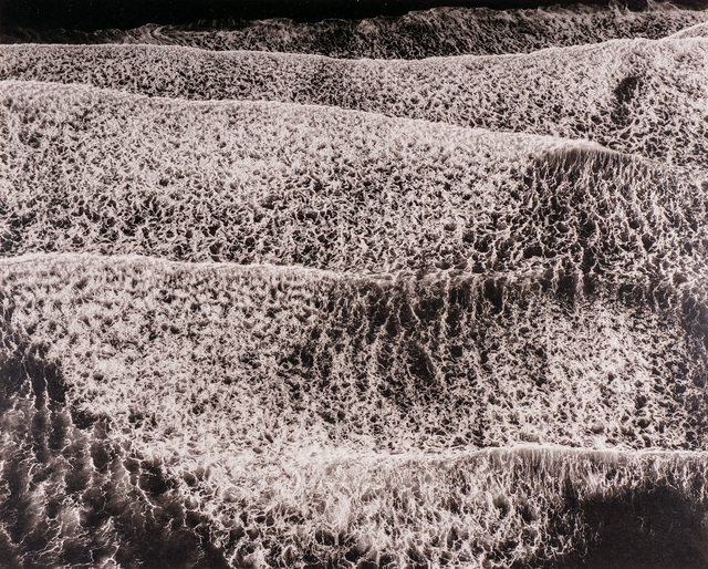 Jeffrey Conley, ‘Wave Layers, Iceland’, 2018, Peter Fetterman Gallery