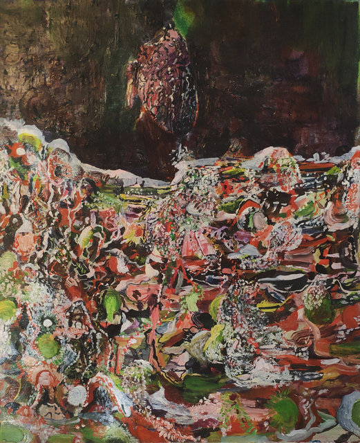 Santi Moix, ‘Hanabi 2’, 2018, Matthew Liu Fine Arts