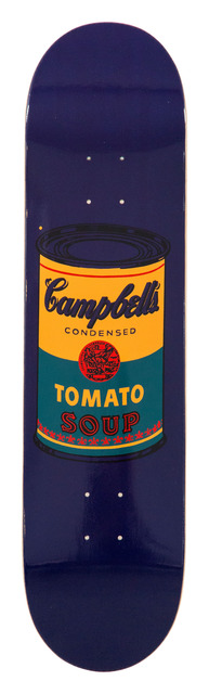 Andy Warhol, ‘Colored Campbell's Soup Teal’, 2019, Installation, Screenprint on 7 ply grade A Canadian maple wood., artrepublic