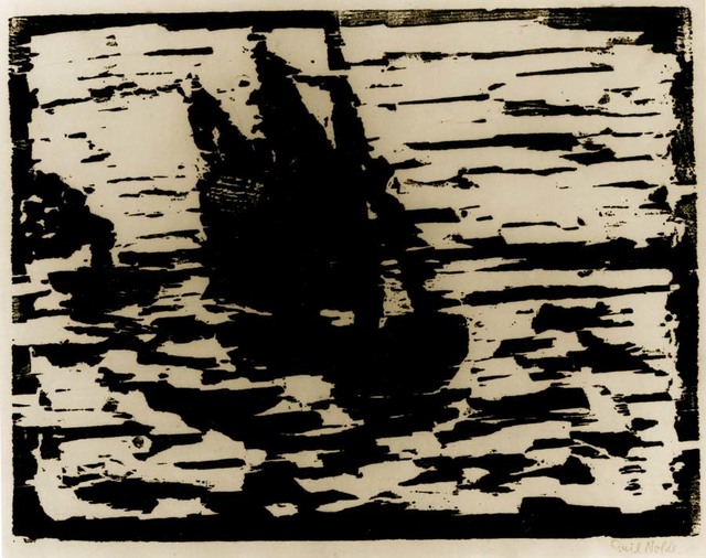 , '"SEGELBOOT" (SAILBOAT),' 1910, Alice Adam Ltd.