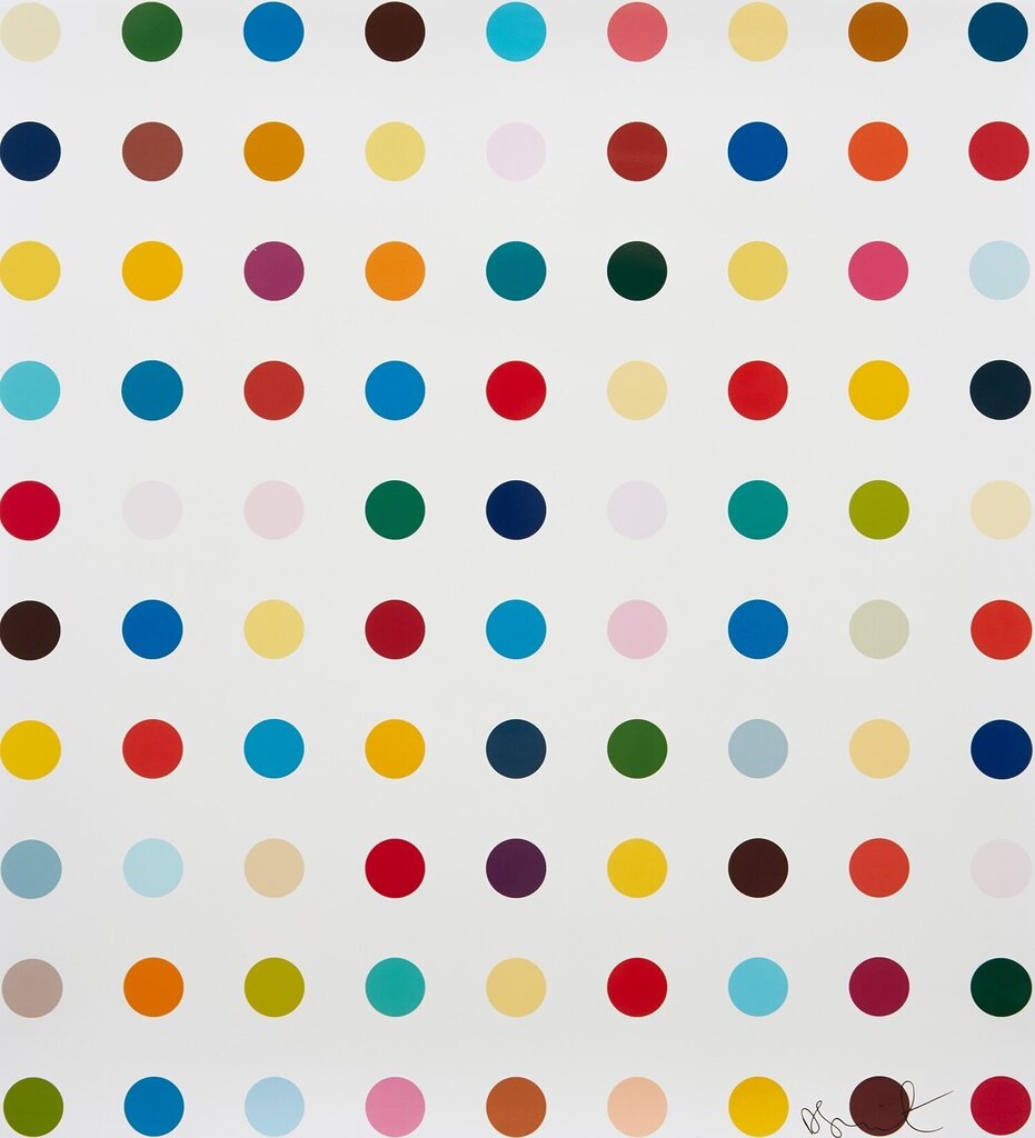 Damien Hirst - Opium