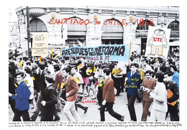 Marcelo Brodsky, ‘From the series 1968: The fire of Ideas, Santiago de Chile, 1968’, 2014-2019, ROLF ART