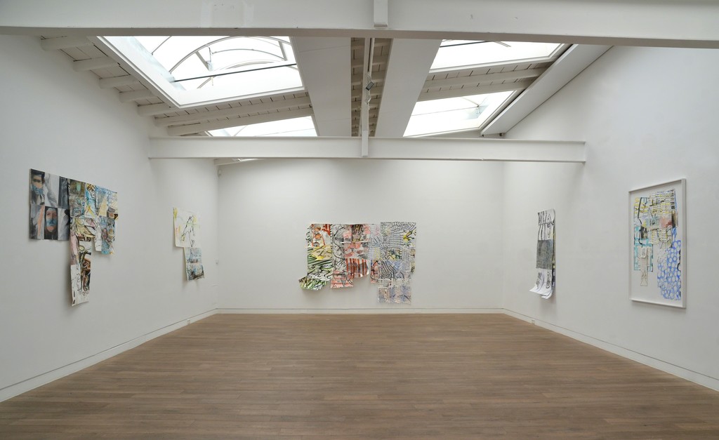 Chris Reinecke: Zeit und Arbeit. Momente – works from 1965 until 2016 | curated by Dr. Susanne Rennert | installation view 2016 – Beck & Eggeling International Fine Art, Düsseldorf Chris Reinecke: Zeit und Arbeit. Momente – works from 1965 until 2016 | curated by Dr. Susanne Rennert | installation view 2016 – Beck & Eggeling International Fine Art, Düsseldorf