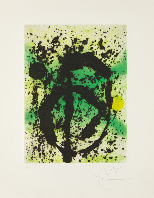 Joan Miró, ‘Regne vegetal (United Plant Kingdom)’, 1968, Phillips