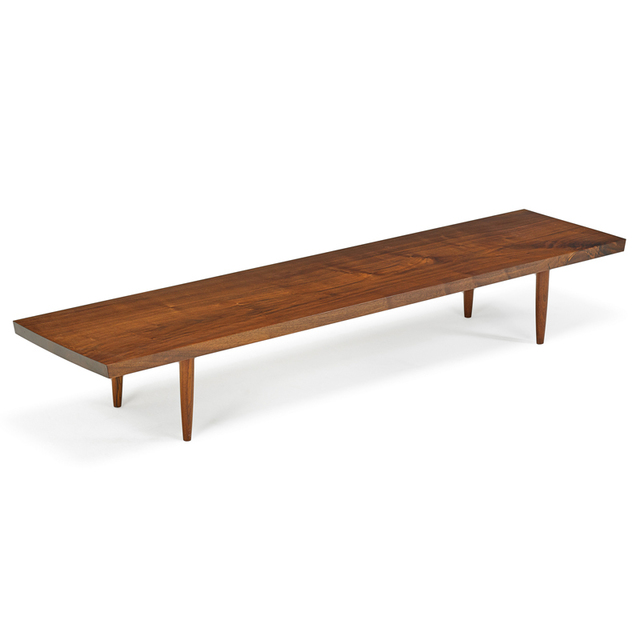 George Nakashima, ‘Bench, New Hope, PA’, 1960, Rago/Wright