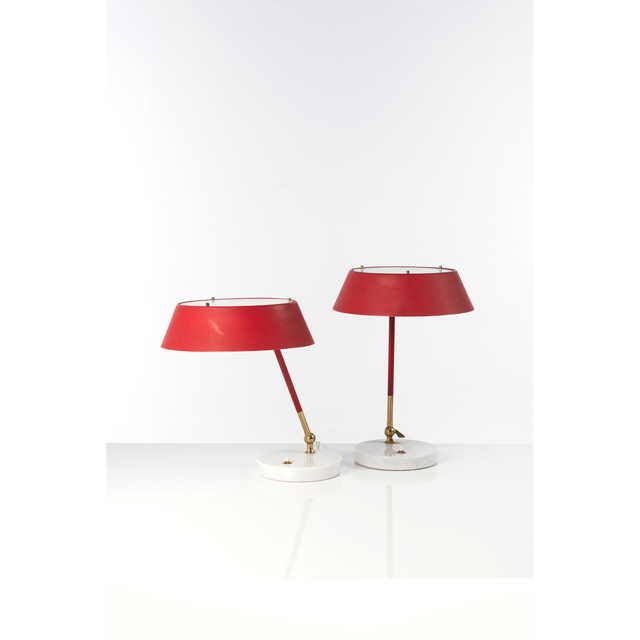 set of two table lamps