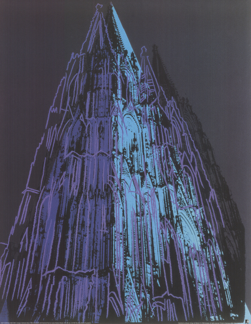 Andy Warhol, ‘Koln Cathedral Blue’, (Date unknown), ArtWise