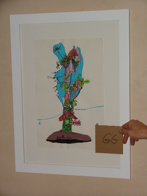 Jason McLean, ‘My Eyes Are Sore ’, 2003, Galerie Antoinette