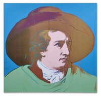 Portrait of Johann Wolfgang von Goethe