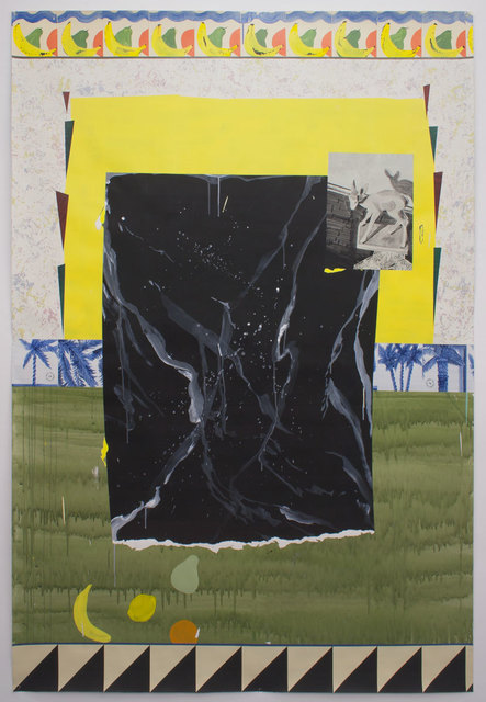 Miki Leal, ‘LA PINTORA DE PALMERAS (Tía abuela Concha)’, 2019, F2 Galería