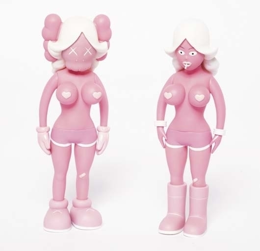 KAWS, ‘Twins (Pink)’, 2006, Lougher Contemporary