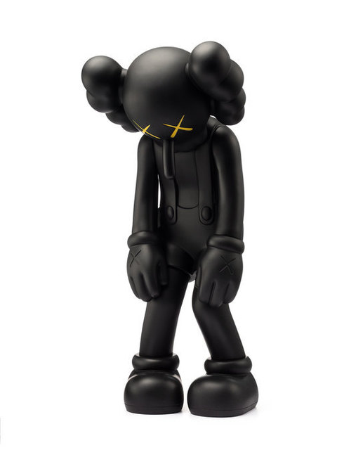 KAWS, ‘SMALL LIE BLACK’, 2017, Marcel Katz Art