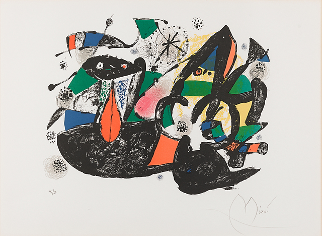 Joan Miró, ‘Untitled’, Rago/Wright