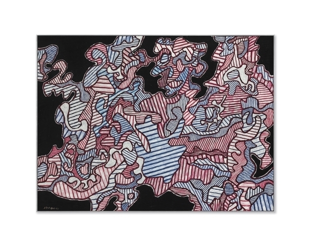 Jean Dubuffet, ‘Impair et Amble’, Christie's
