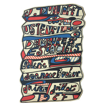 Jean Dubuffet - Auction Results and Sales Data | Artsy