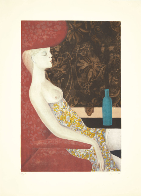 Leonor Fini, ‘La Nuit vaincue’, 1967, Christie's