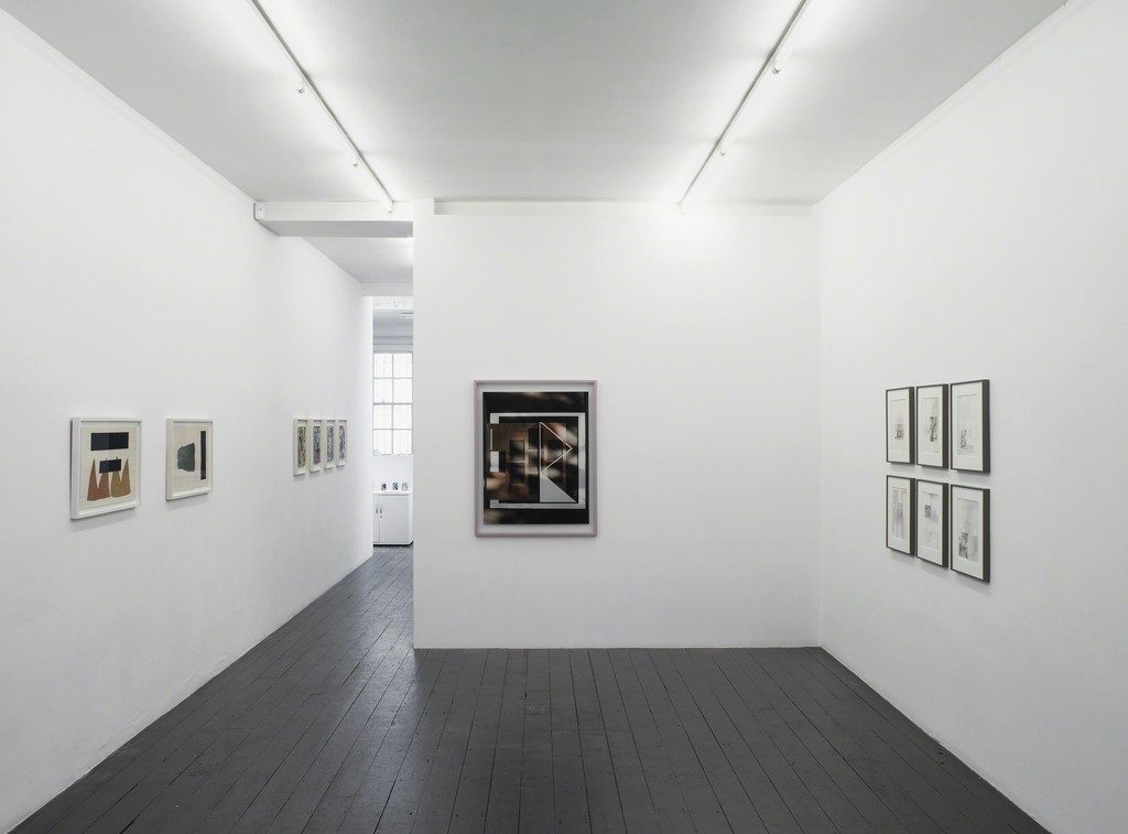 Installation shot: Layered Narratives Installation shot: Layered Narratives