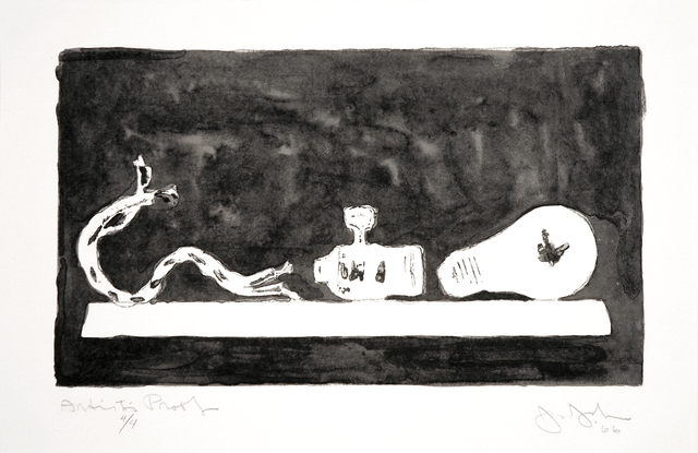 Jasper Johns, ‘Lightbulb’, 1966, Brooke Alexander, Inc.