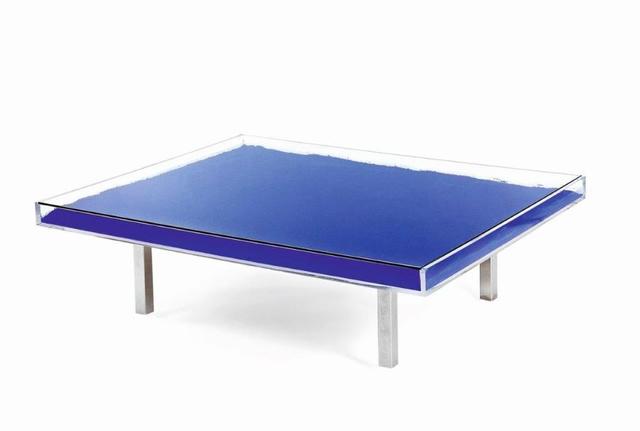 Yves Klein, ‘Table bleue’, 1963-2019, Ground Effect Gallery