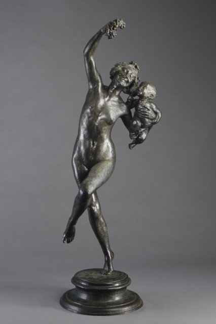 Frederick William MacMonnies, ‘Bacchante and Infant Faun’, 1893–1894, The Metropolitan Museum of Art