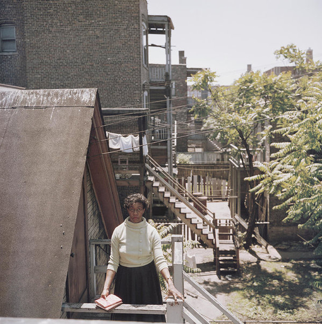 Slim Aarons, ‘Gwendolyn Brooks, Chicago Poet (Slim Aarons Estate Edition)’, 1960, Photography, Chromogenic Lambda Print, Undercurrent Projects