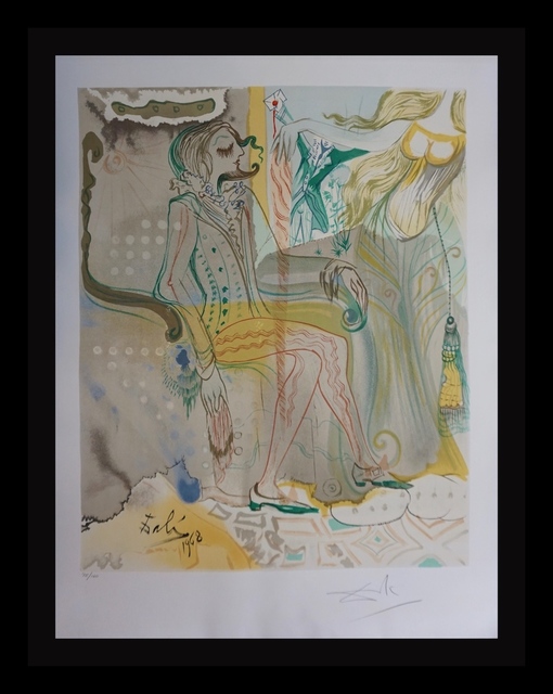 Salvador Dalí, ‘The Marquis de Sade The Twins Outwit Damis’, 1969, Fine Art Acquisitions
