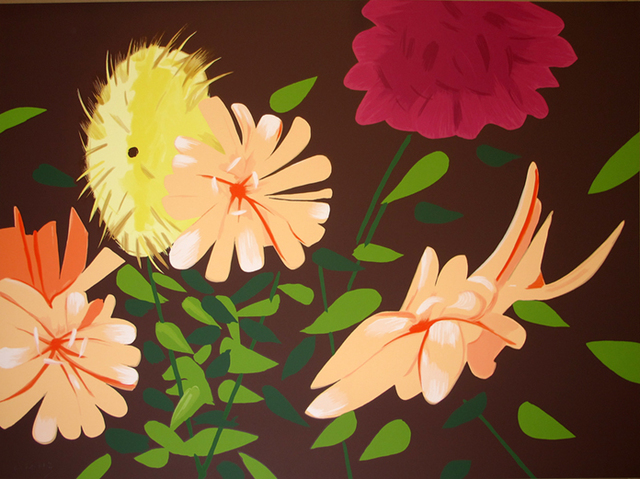Alex Katz, ‘Summer Flowers’, 2013, Hamilton-Selway Fine Art