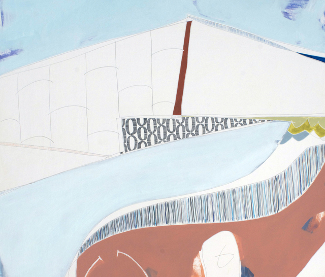 Alison Rash, ‘G3’, 2014, Painting, Flashe and Acrylic on Canvas, Adah Rose Gallery