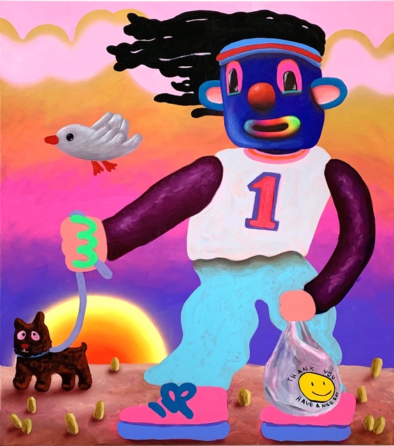 Super Future Kid, ‘The Notorious D.O.G.’, 2019, The Garage Amsterdam