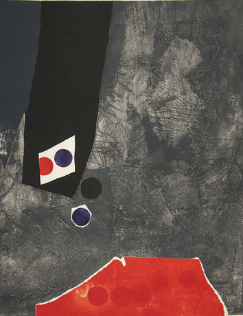 Antoni Clavé, ‘Quatre Points’, 1973, Print, Etching, Kunzt Gallery