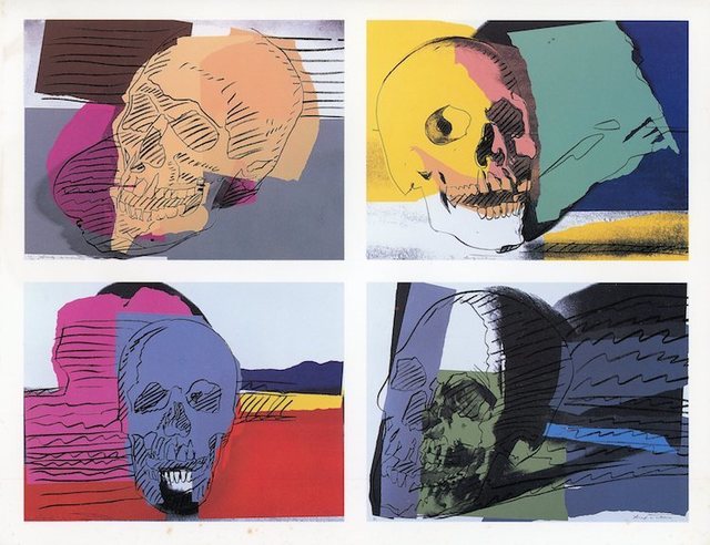 Andy Warhol, ‘Brooke Alexander Gallery, Andy Warhol, Eight Portfolios, Folded Card ’, 1990, Ephemera or Merchandise, James Fuentes
