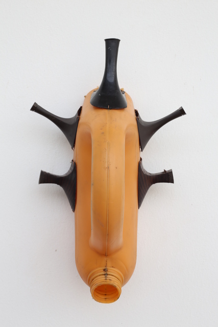 Romuald Hazoumè, ‘Passe Temps’, 2015, Sculpture, Found object, October Gallery