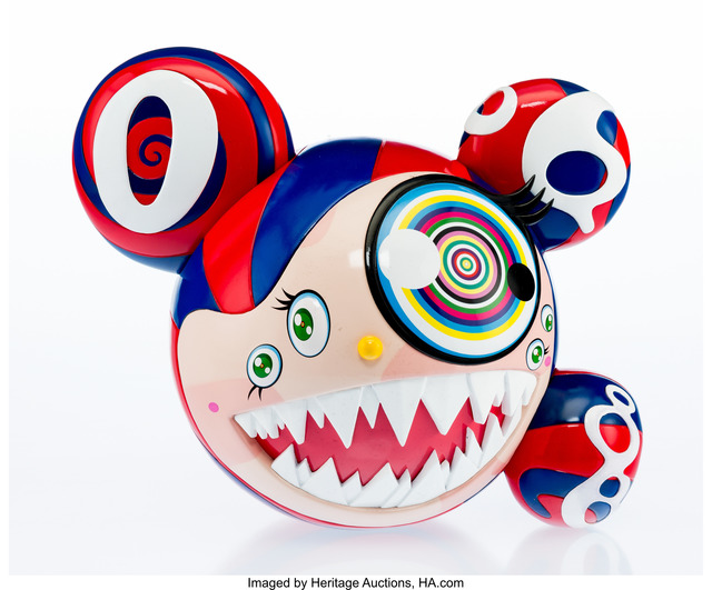 Takashi Murakami, ‘Mr. Bob (Red) (Original Edition)’, 2016, Heritage Auctions