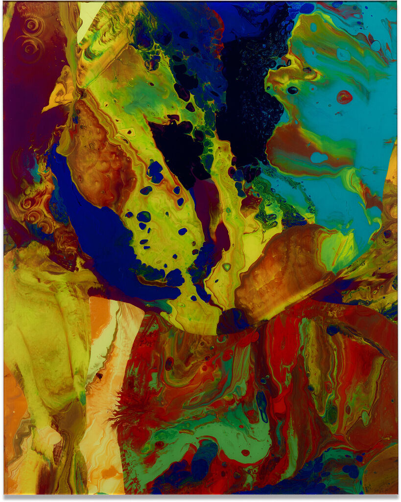 Gerhard Richter - Bagdad (P9)