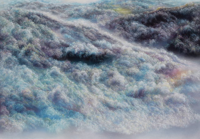 Jin-wook Yeom, ‘Memory of Mountain’, 2017, Painting, Oil on canvas, Gallery LEE & BAE