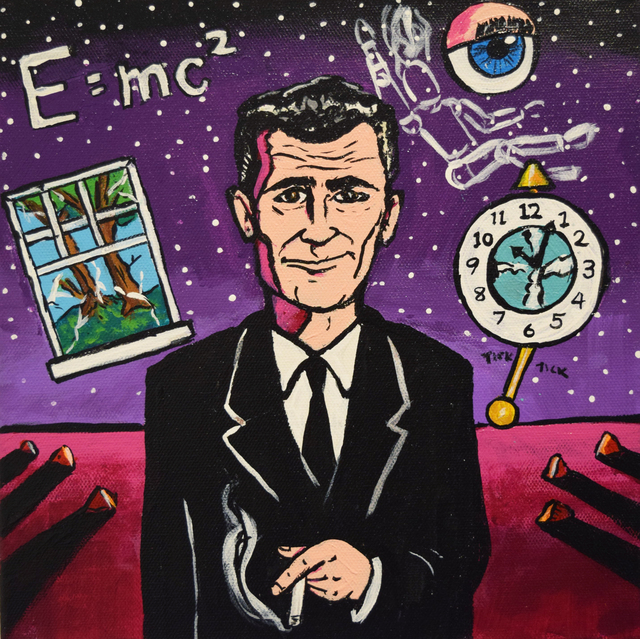 Marina Marchand, ‘Rod Serling’, 2018, Fountain House Gallery