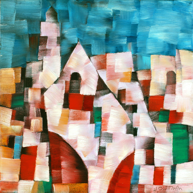 Harry Guttman, ‘Primary Colors’, 2011, Painting, Acrylic On Canvas, Blue Gallery