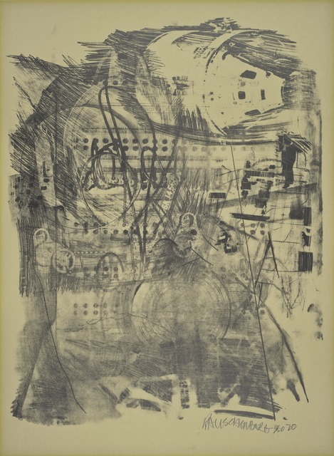 Robert Rauschenberg, ‘Strawboss (Stoned Moon)’, 1970, San Francisco Museum of Modern Art (SFMOMA)