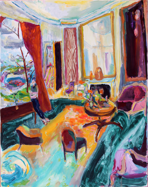 Bradley Wood, ‘Old Vic’, 2020, Painting, Oil on canvas, John Wolf Art Advisory & Brokerage
