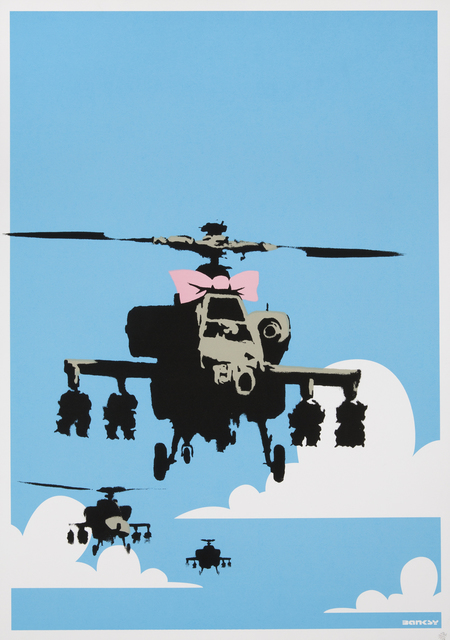 Banksy, ‘Happy Chopper’, 2003, Julien's Auctions