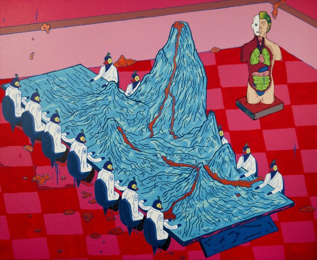 Chang Teng-yuan 張騰遠, ‘Simulator - The Right Way of Meeting’, 2015, Galerie Grand Siecle